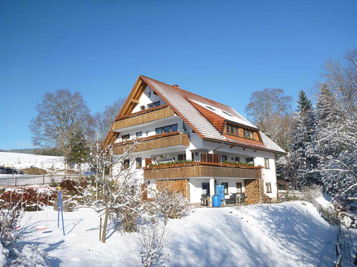 Gaestehaus Hundelbach Lenzkirch Exterior foto