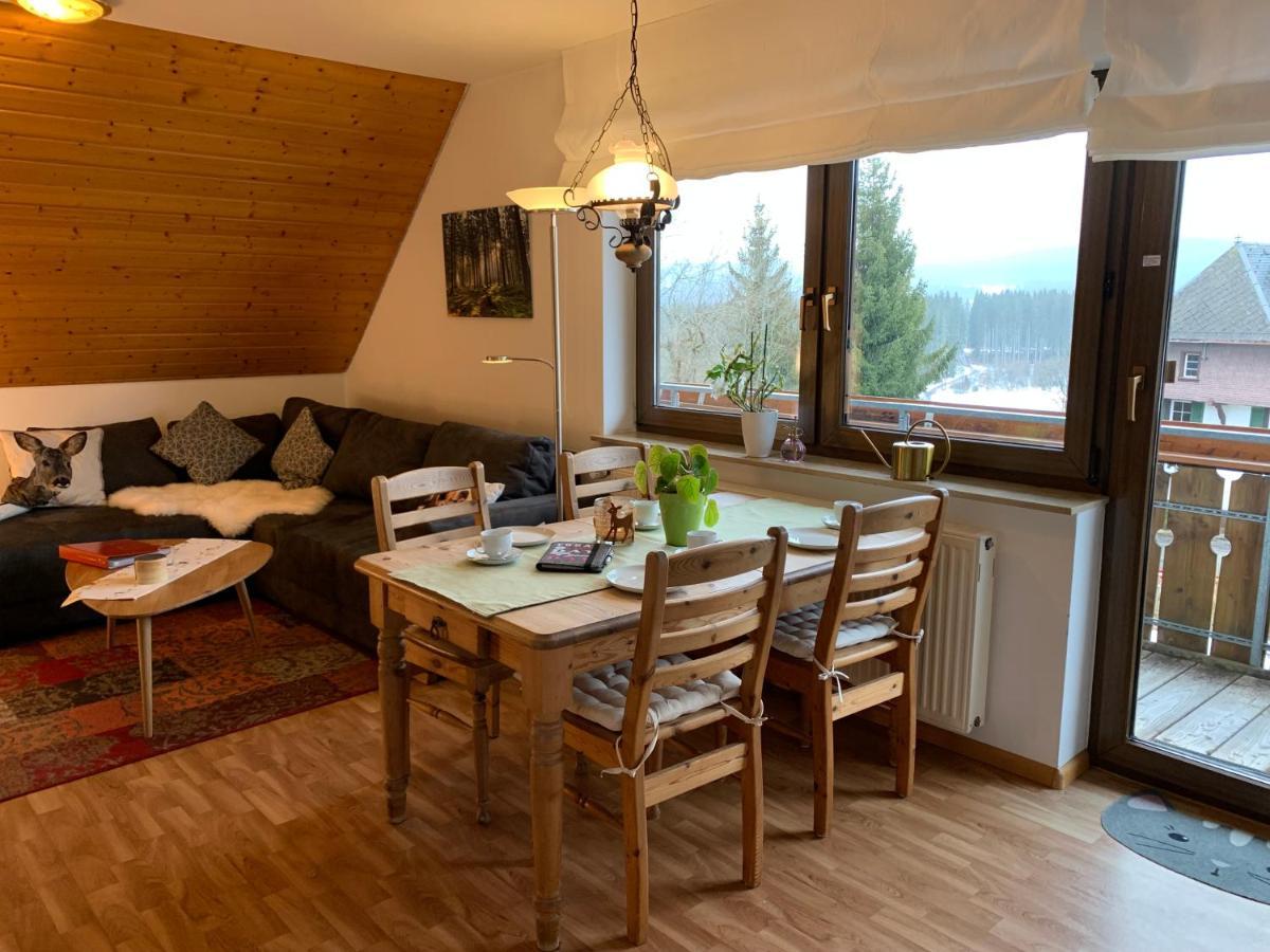 Gaestehaus Hundelbach Lenzkirch Exterior foto