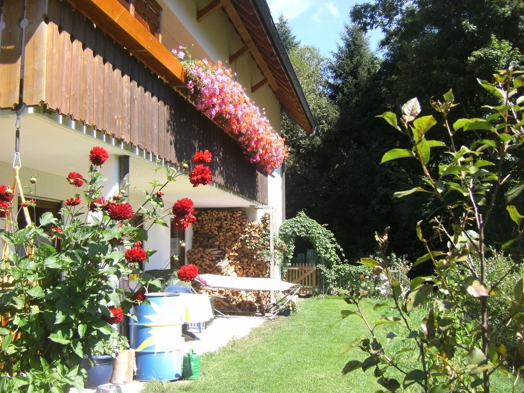 Gaestehaus Hundelbach Lenzkirch Exterior foto